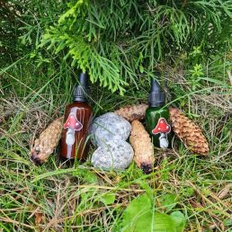 amanita bottle