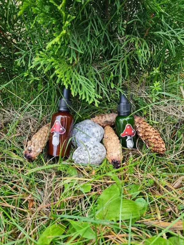 amanita bottle